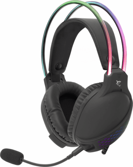 White Shark OX GH-2140 RGB Gaming Headset - Fekete White Shark OX GH-2140 RGB Gaming Headset - Fekete