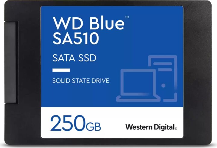Western Digital Blue 250GB SA510 2.5" SATA3 SSD