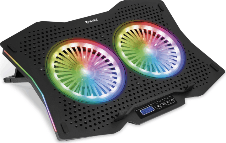 Yenkee YSN 310 15,6" laptop hűtőpad - Fekete