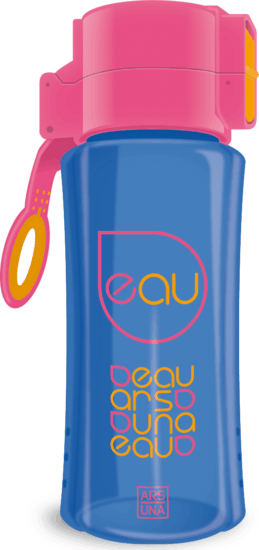 Ars Una EAU 450ml Kulacs - Kék/pink Ars Una EAU 450ml Kulacs - Kék/pink