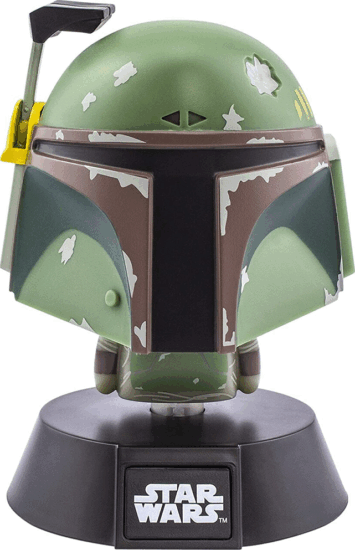 Paladone Star Wars Bobba Fett Icon LED Dekorációs Lámpa