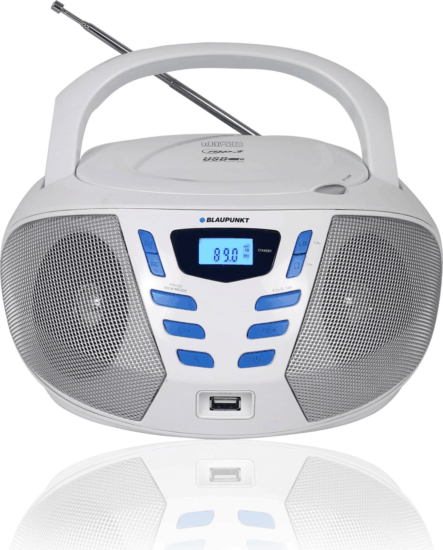 Blaupunkt BB7 CD lejátszós Rádió - Fehér