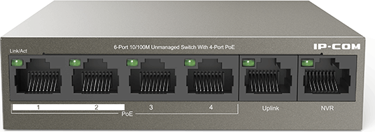 IP-COM F1106P-4-63W Switch