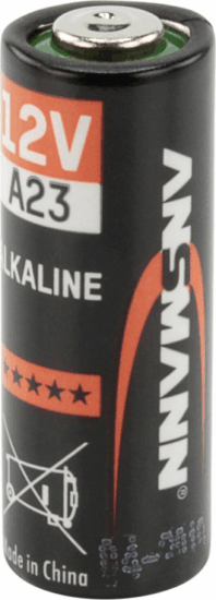 Ansmann A23 Alkaline Ceruzaelem (10db/csomag)