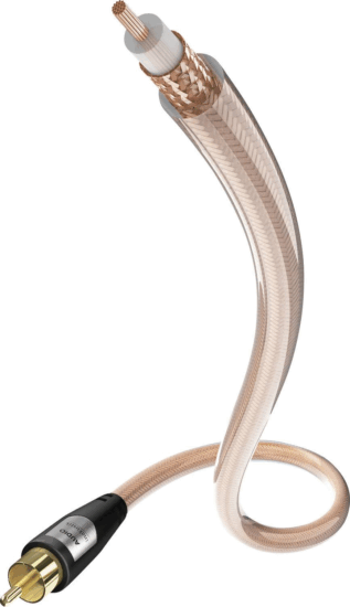 InAkustik 00308251 RCA apa - RCA apa Kábel (5m) InAkustik 00308251 RCA apa - RCA apa Kábel (5m)