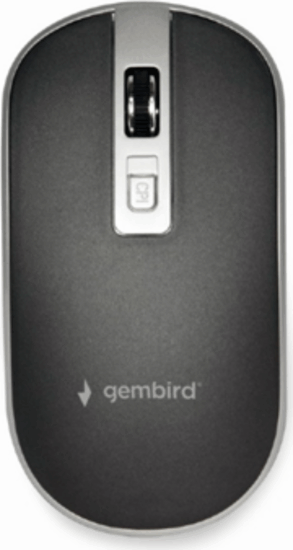 Gembird MUSW-4B-06-BG Wireless Egér - Fekete/Arany Gembird MUSW-4B-06-BG Wireless Egér - Fekete/Arany