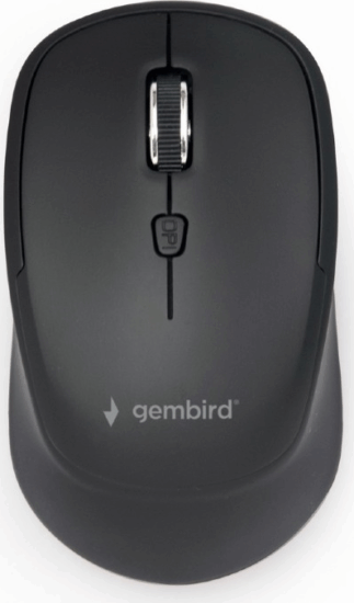 Gembird MUSW-4B-05 Wireless Egér - Fekete