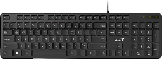 Genius SlimStar M200 USB Billentyűzet - Magyar