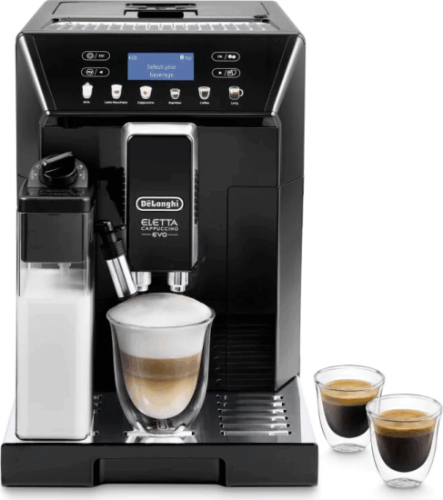 DeLonghi ECAM 46.860B Eletta Cappuccino Evo Automata Kávéfőző DeLonghi ECAM 46.860B Eletta Cappuccino Evo Automata Kávéfőző