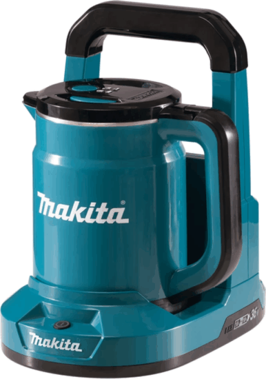 Makita DKT360Z 2x18V 0,8L Vízforraló
