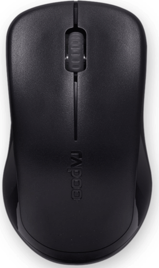 RAPOO 1620 Wireless Egér - Fekete