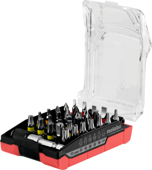 Metabo 626696000 Csavarbitkészlet (32 db/csomag)