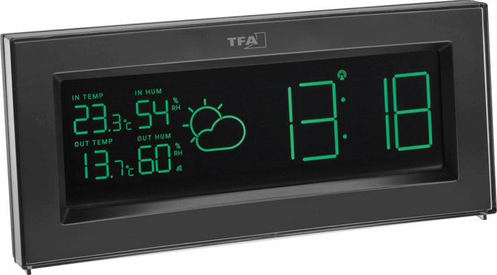 TFA 35.1147.01.IT Coloris Időjárás állomás