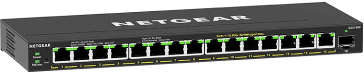 Netgear GS316EP Gigabit Switch Netgear GS316EP Gigabit Switch