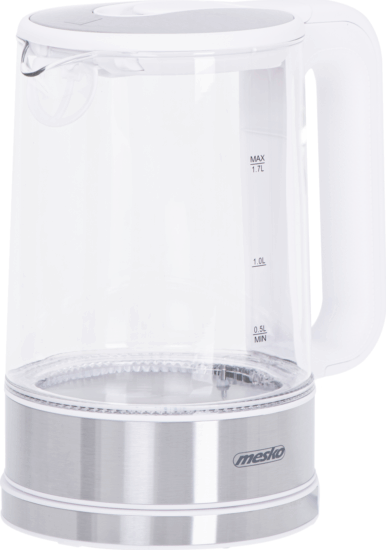 Mesko MS 1301W 1,7L Vízforraló 1850 Watt - Fehér