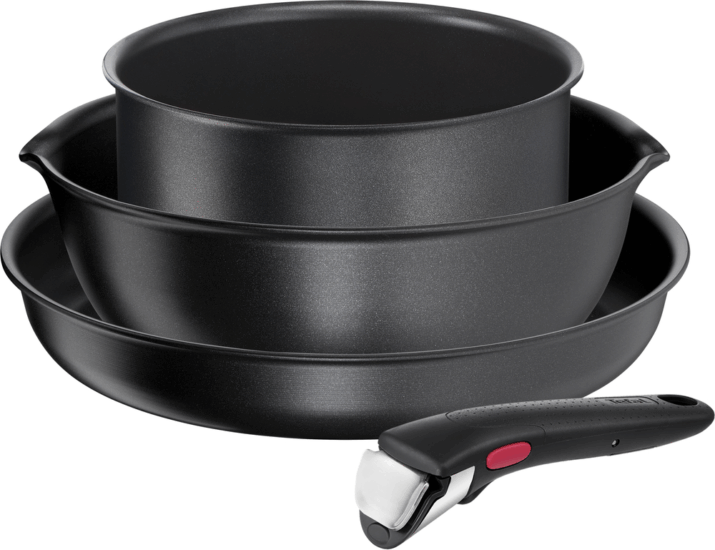 Tefal L7629453 Ingenio D.Chef Sada Serpenyő készlet (4db) Tefal L7629453 Ingenio D.Chef Sada Serpenyő készlet (4db)