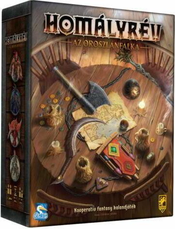 Homályrév Az oroszlánfalka társasjáték