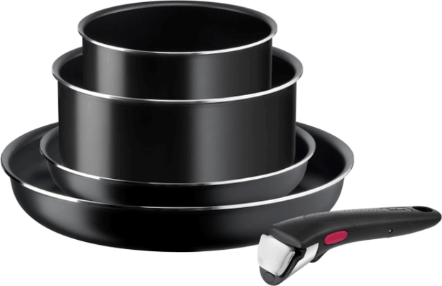 Tefal L1539543 Ingenio Easy Cook & Clean Serpenyő készlet (5db) Tefal L1539543 Ingenio Easy Cook & Clean Serpenyő készlet (5db)