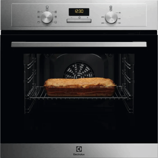 Electrolux EOF3H00BX Beépíthető sütő - Inox Electrolux EOF3H00BX Beépíthető sütő - Inox