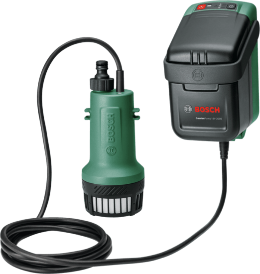 Bosch 06008C4202 GardenPump 18V-2000 merülő szivattyú