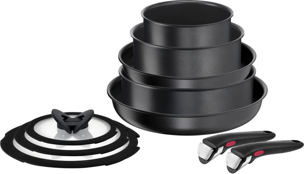 Tefal L7629142 Ingenio Daily Chef Serpenyő készlet (10db) Tefal L7629142 Ingenio Daily Chef Serpenyő készlet (10db)