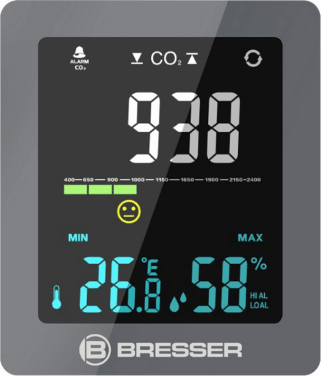Bresser 7004020QT5000 Szén-monoxid érzékelő Bresser 7004020QT5000 Szén-monoxid érzékelő
