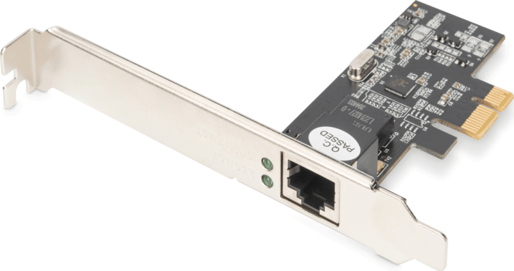 Digitus DN-10135 PCIe Hálózati kártya Digitus DN-10135 PCIe Hálózati kártya