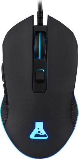 The G-Lab Kult Helium RGB USB Gaming Egér - Fekete
