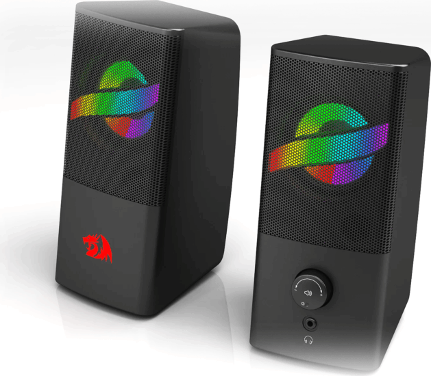 Redragon GS530 Air 2.0 Multimédia hangszóró - Fekete