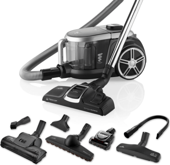 ETA Stormy 4517 Porzsák Nélküli porszívó - Fekete ETA Stormy 4517 Porzsák Nélküli porszívó - Fekete