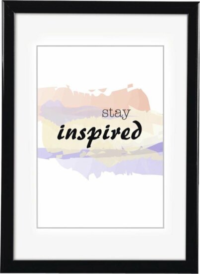 Hama 66604 Madrid 16,5x21 Képkeret - Fekete