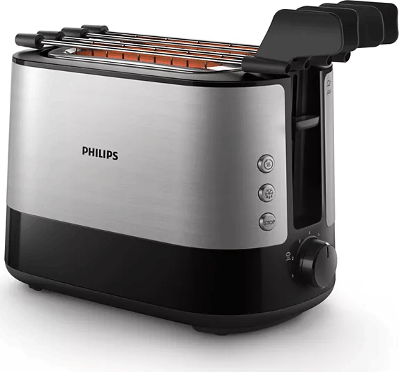 Philips HD 2639/90 Viva Collection Kenyérpirító - inox