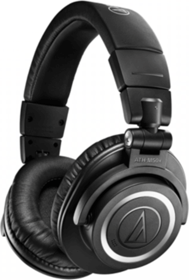 Audio Technica M50xBT2 Wireless Headset - Fekete Audio Technica M50xBT2 Wireless Headset - Fekete