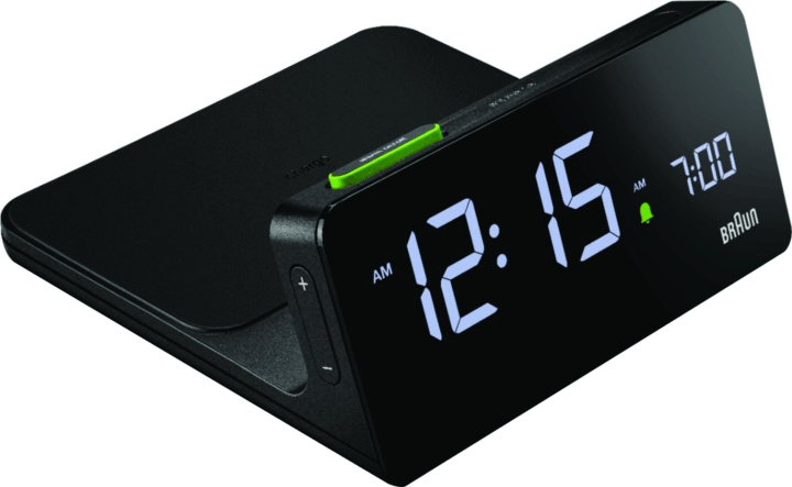 Braun BC21 BEU Ébresztőóra - Fekete