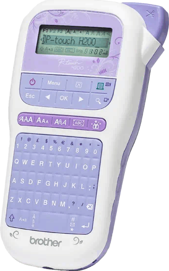 Brother P-touch H200 Szalagnyomtató Feliratozógép Brother P-touch H200 Szalagnyomtató Feliratozógép