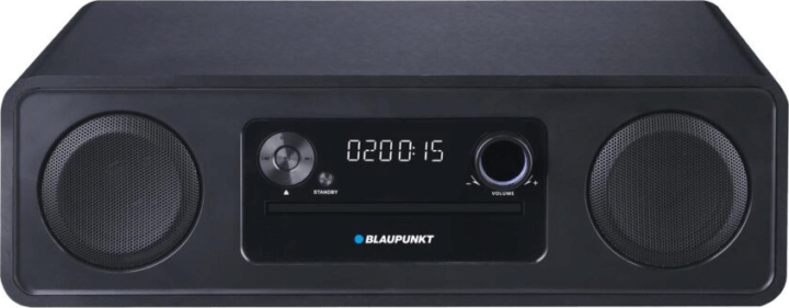 Blaupunkt MS20BK Mikro HiFi rendszer - Fekete