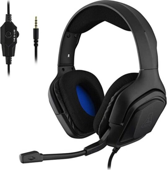 The G-Lab Korp Cobalt Gaming Fejhallgató - Fekete