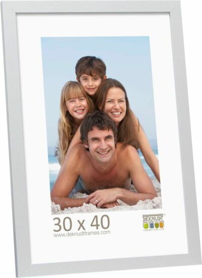 Deknudt S44CD1 32x42 Képkeret - Ezüst Deknudt S44CD1 32x42 Képkeret - Ezüst