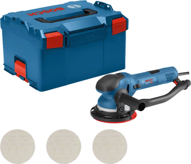 Bosch 0601257101 GET 75-150 Professional Excentercsiszoló Bosch 0601257101 GET 75-150 Professional Excentercsiszoló