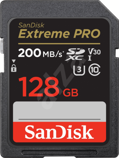 Sandisk Extreme PRO 128GB SDXC UHS-I Memóriakártya