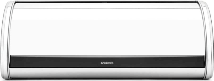 Brabantia 312601 Roll Top Kenyértartó - Inox Brabantia 312601 Roll Top Kenyértartó - Inox