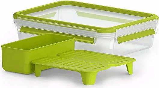 Emsa Clip&Go Brunchbox Műanyag ételtároló 1,2L Emsa Clip&Go Brunchbox Műanyag ételtároló 1,2L