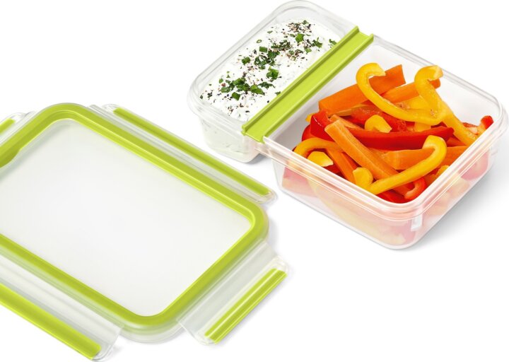 Emsa Clip&Go Yoghurtbox Műanyag ételtároló 0,6L Emsa Clip&Go Yoghurtbox Műanyag ételtároló 0,6L