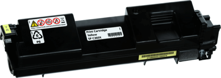 Ricoh 408253 Eredeti Toner Sárga