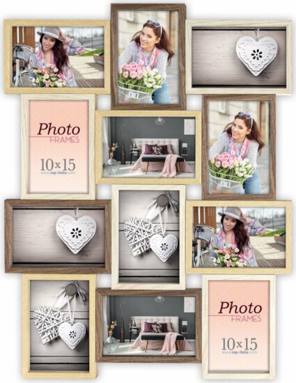 ZEP TY025 Montreaux 12Q 58x45 Képkeret - Barna