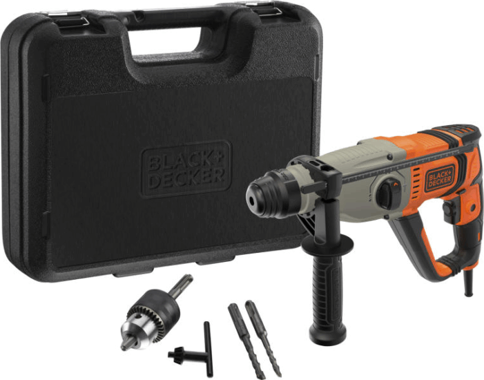 Black & Decker BEHS02K-QS Elektromos Fúró-vésőkalapács Black & Decker BEHS02K-QS Elektromos Fúró-vésőkalapács