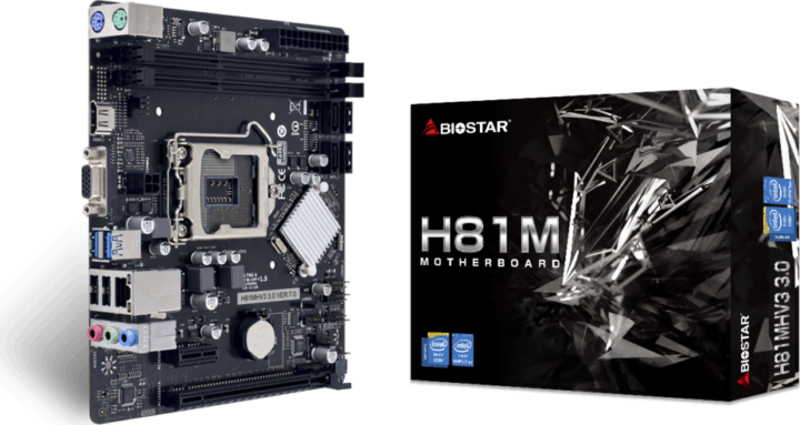 Biostar H81MHV3 V3.0 Alaplap