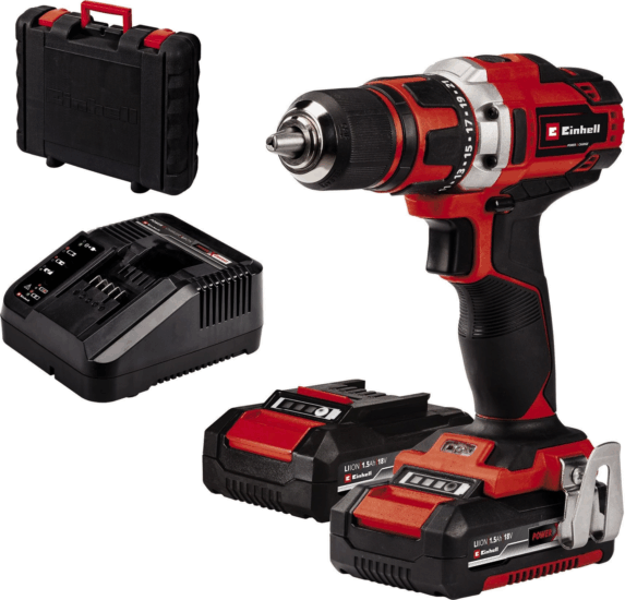 Einhell 4513939 TE-CD 18/40-1 Li Akkumulátoros fúró-csavarozó