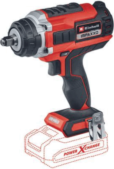 Einhell IMPAXXO 18/400 Akkumulátoros ütvecsavarozó (Akku és töltő nélkül)