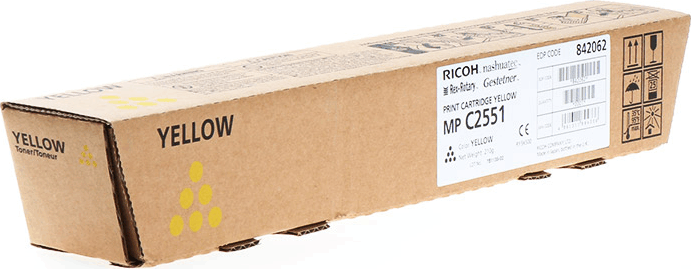 Ricoh 842062 Eredeti Toner Sárga